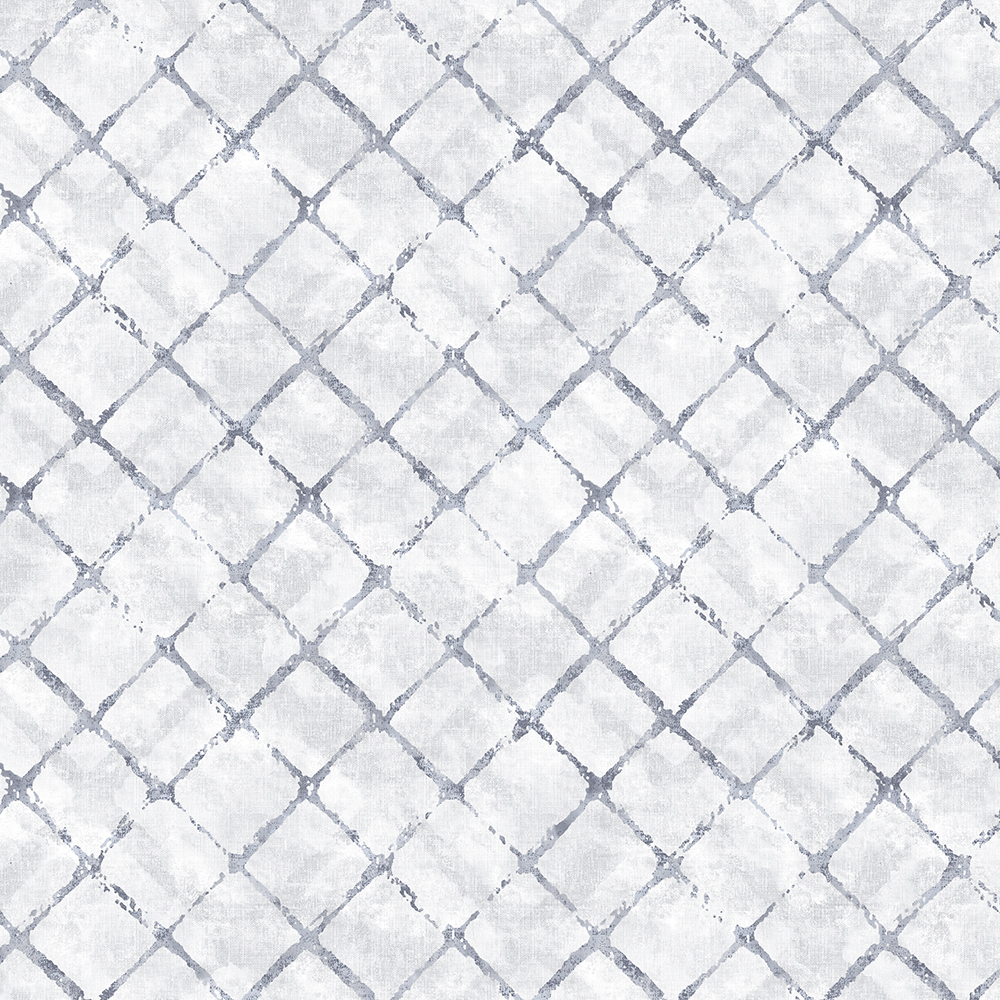 Patton Wallcoverings FH37551 Farmhouse Living Chicken Wire Wallpaper